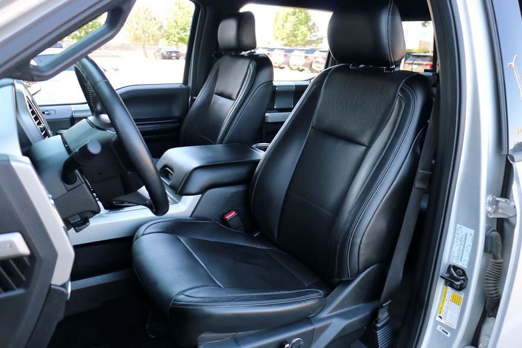 2015 Ford F-150 Lariat