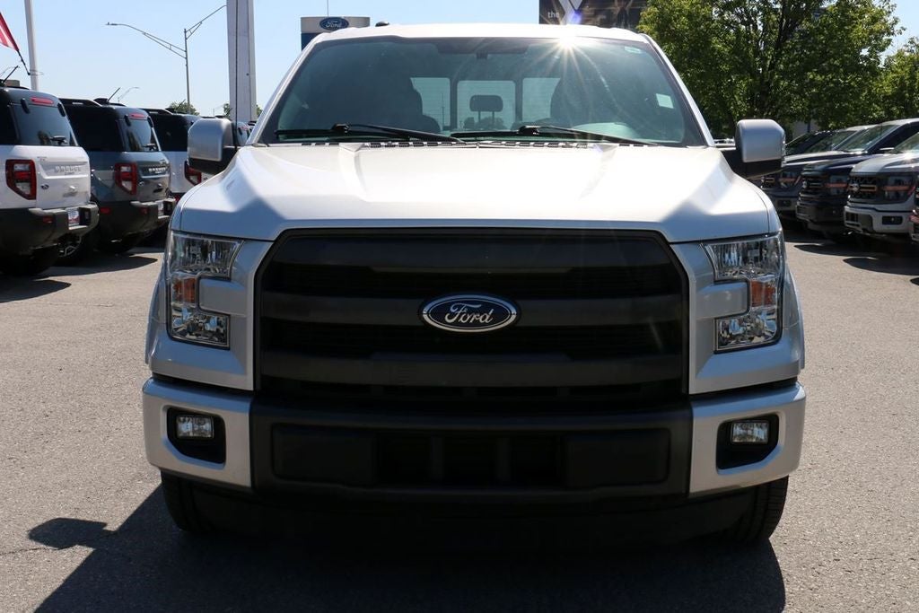 2015 Ford F-150 Lariat