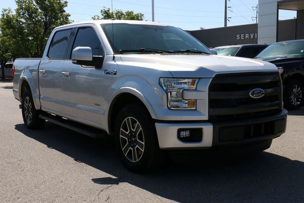2015 Ford F-150 Lariat