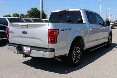 2015 Ford F-150 Lariat