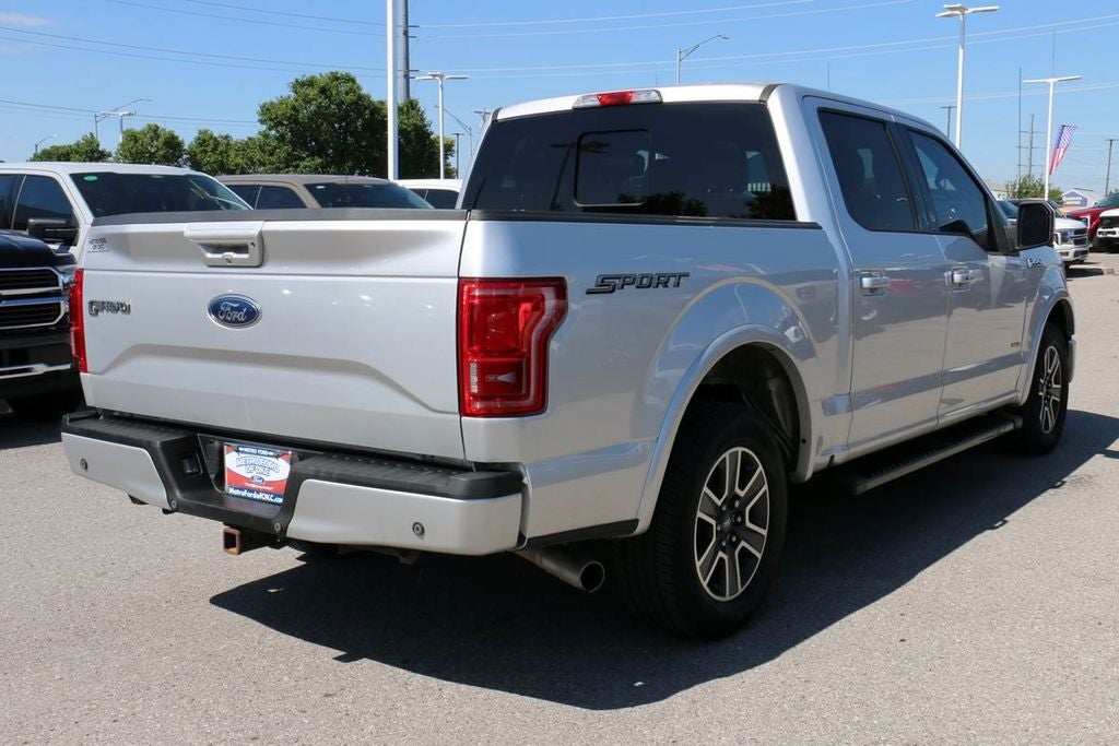 2015 Ford F-150 Lariat