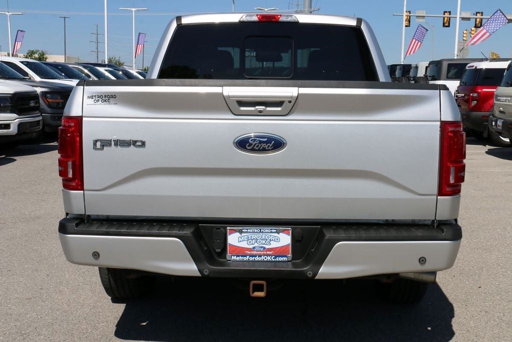 2015 Ford F-150 Lariat