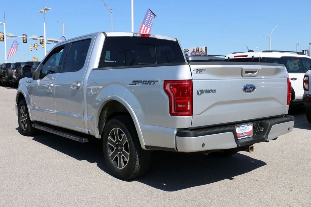 2015 Ford F-150 Lariat