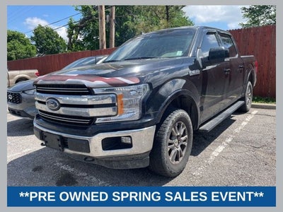 2020 Ford F-150 Lariat