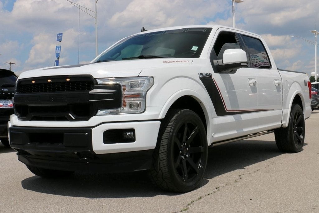 2019 Ford F-150 Lariat ROUSH SUPERCHARGED