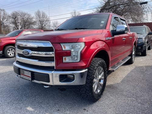 2015 Ford F-150 Lariat