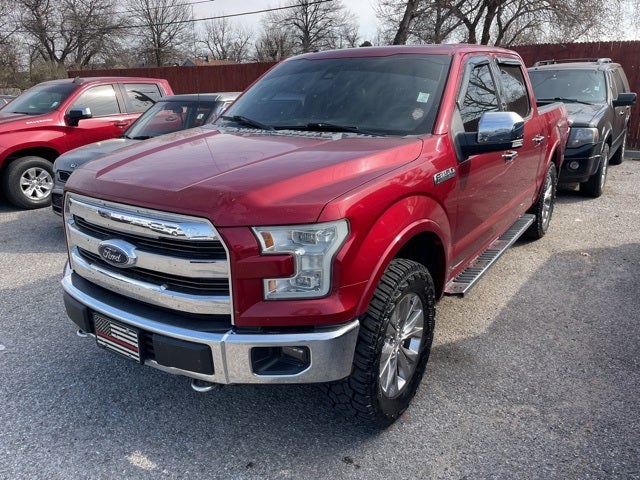 2015 Ford F-150 Lariat