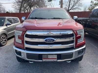 2015 Ford F-150 Lariat