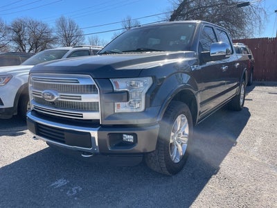 2015 Ford F-150 Platinum