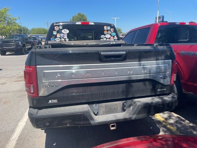 2016 Ford F-150 Platinum