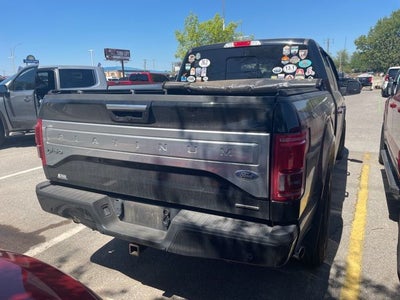 2016 Ford F-150 Platinum
