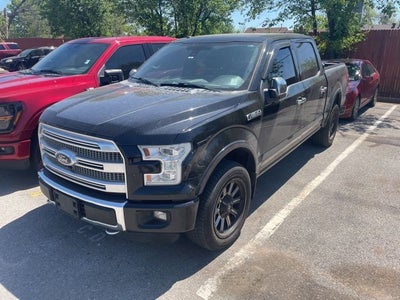2016 Ford F-150 Platinum