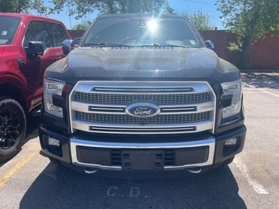 2016 Ford F-150 Platinum