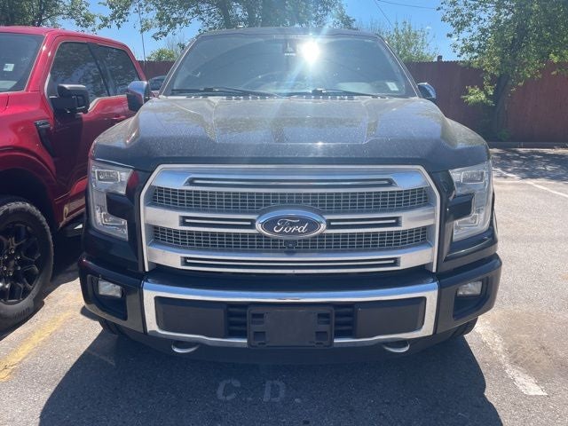 2016 Ford F-150 Platinum