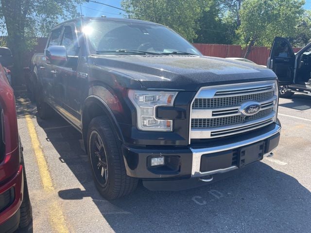 2016 Ford F-150 Platinum