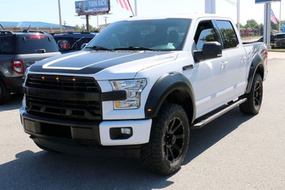 2017 Ford F-150 XLT ROUSH SC