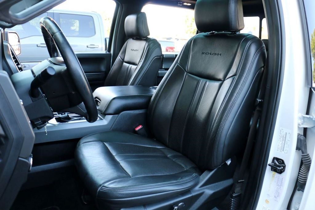 2017 Ford F-150 XLT ROUSH SUPER CHARGED