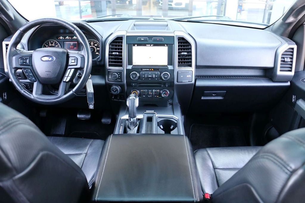 2017 Ford F-150 XLT ROUSH SUPER CHARGED