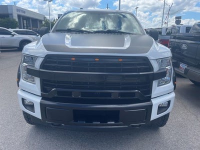 2017 Ford F-150 XLT ROUSH SC