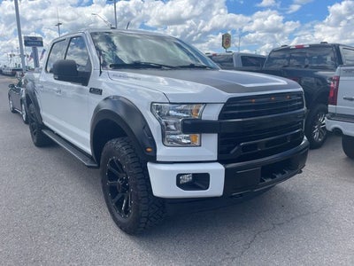2017 Ford F-150 XLT ROUSH SC