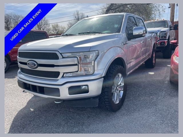 2018 Ford F-150 Platinum