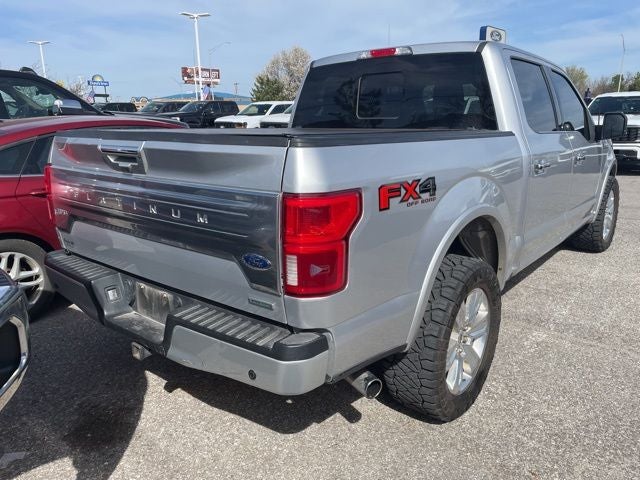 2018 Ford F-150 Platinum