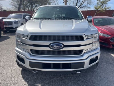 2018 Ford F-150 Platinum