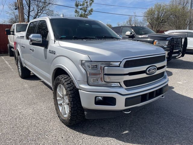 2018 Ford F-150 Platinum