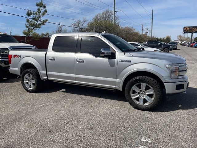 2018 Ford F-150 Platinum