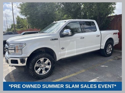2018 Ford F-150 King Ranch