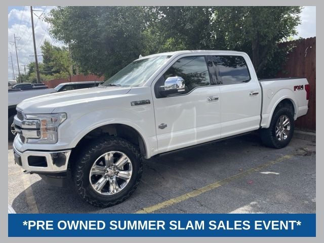 2018 Ford F-150 King Ranch