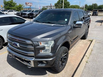 2015 Ford F-150 Platinum