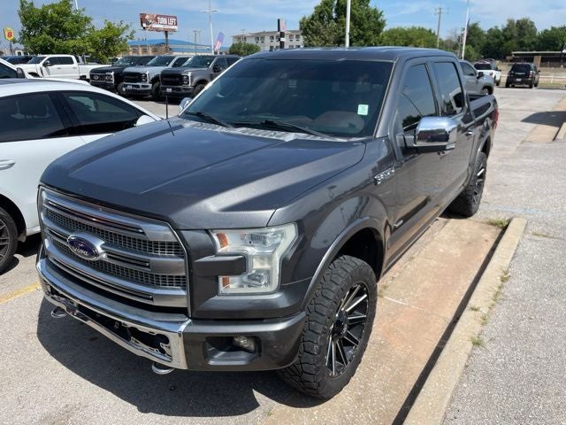 2015 Ford F-150 Platinum