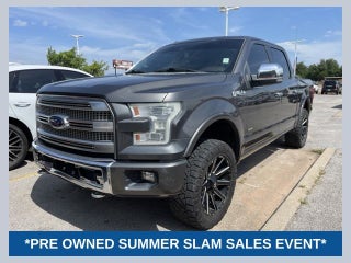 2015 Ford F-150 Platinum