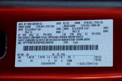 2023 Ford F-150 Lariat