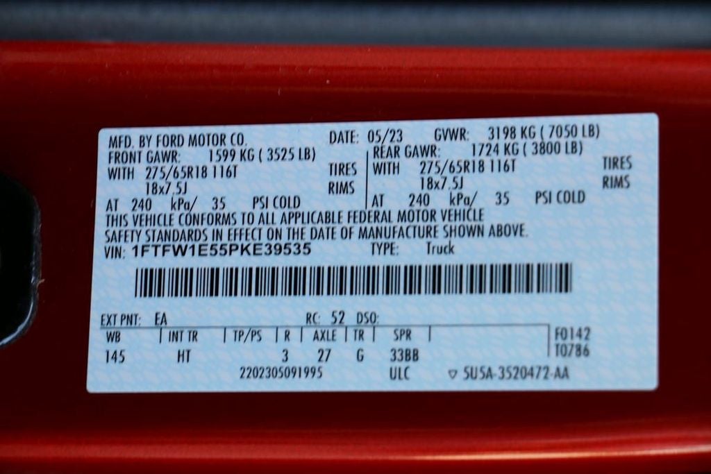 2023 Ford F-150 Lariat