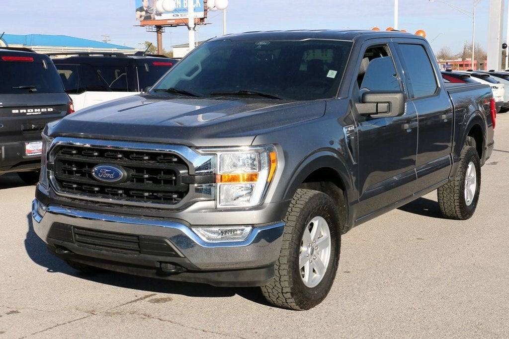 2021 Ford F-150 XLT