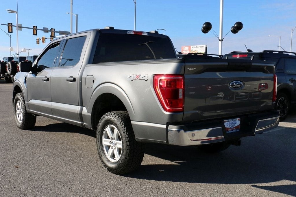 2021 Ford F-150 XLT