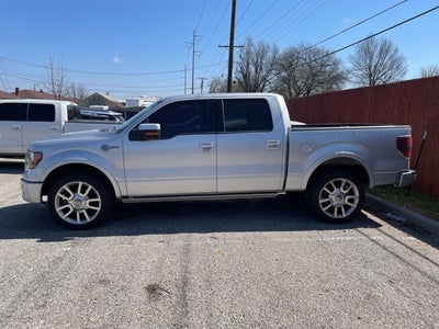 2011 Ford F-150 Harley-Davidson