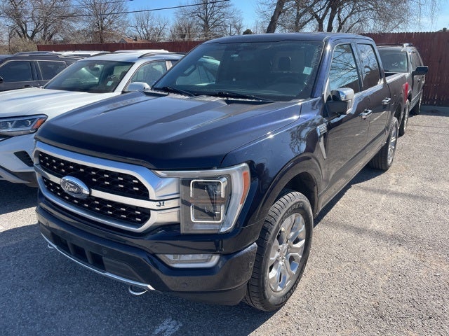2021 Ford F-150 Platinum