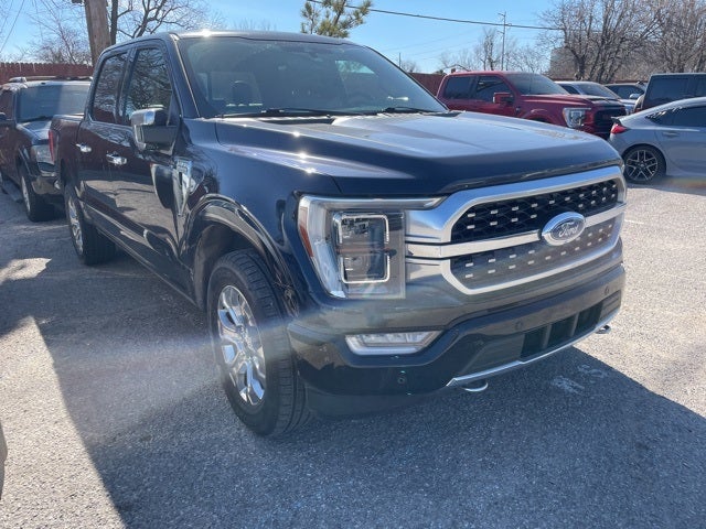 2021 Ford F-150 Platinum