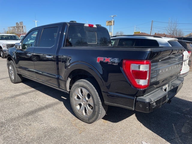 2021 Ford F-150 Platinum