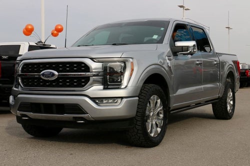 2021 Ford F-150 Platinum