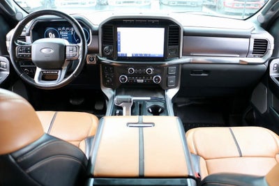 2021 Ford F-150 Platinum