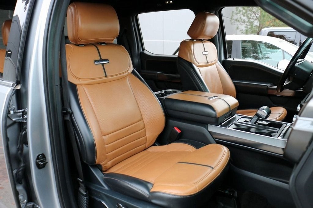 2021 Ford F-150 Platinum