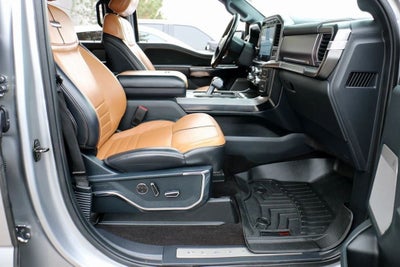 2021 Ford F-150 Platinum