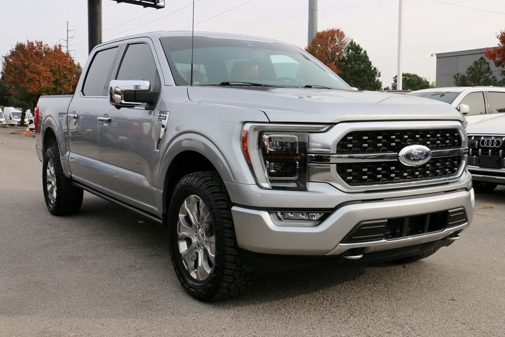 2021 Ford F-150 Platinum