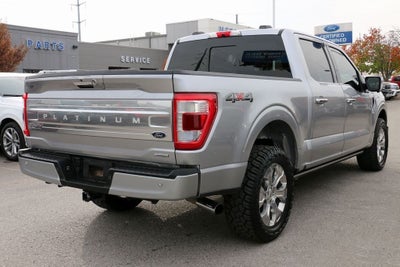 2021 Ford F-150 Platinum