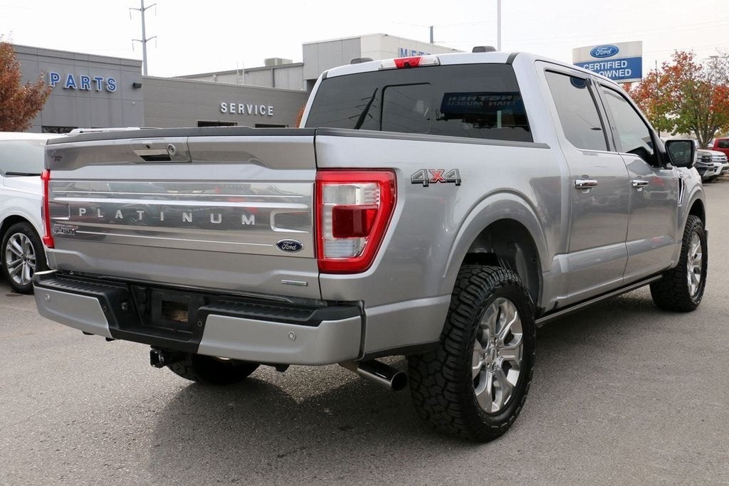 2021 Ford F-150 Platinum