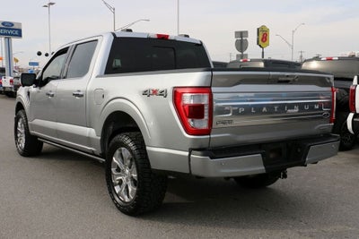 2021 Ford F-150 Platinum